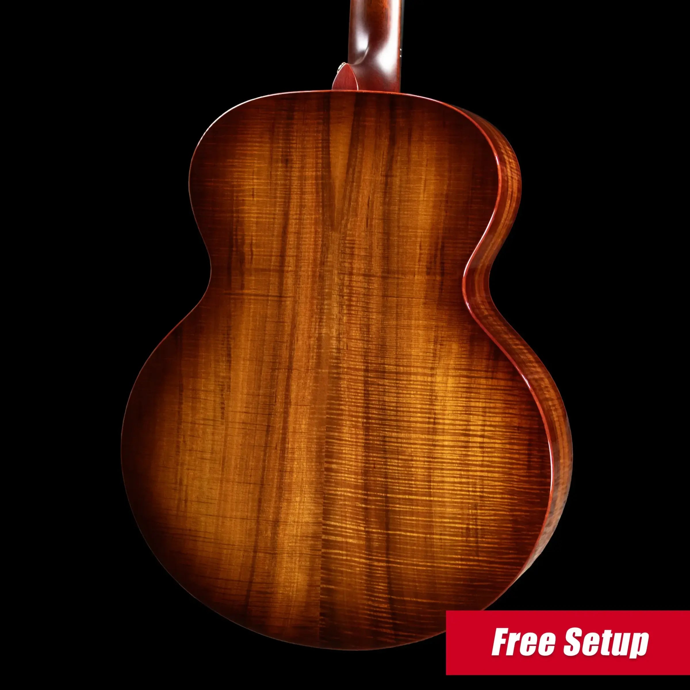 Taylor Custom Shop Jumbo One-Off Acoustic/Electric Guitar - AA Koa with Hardshell Case