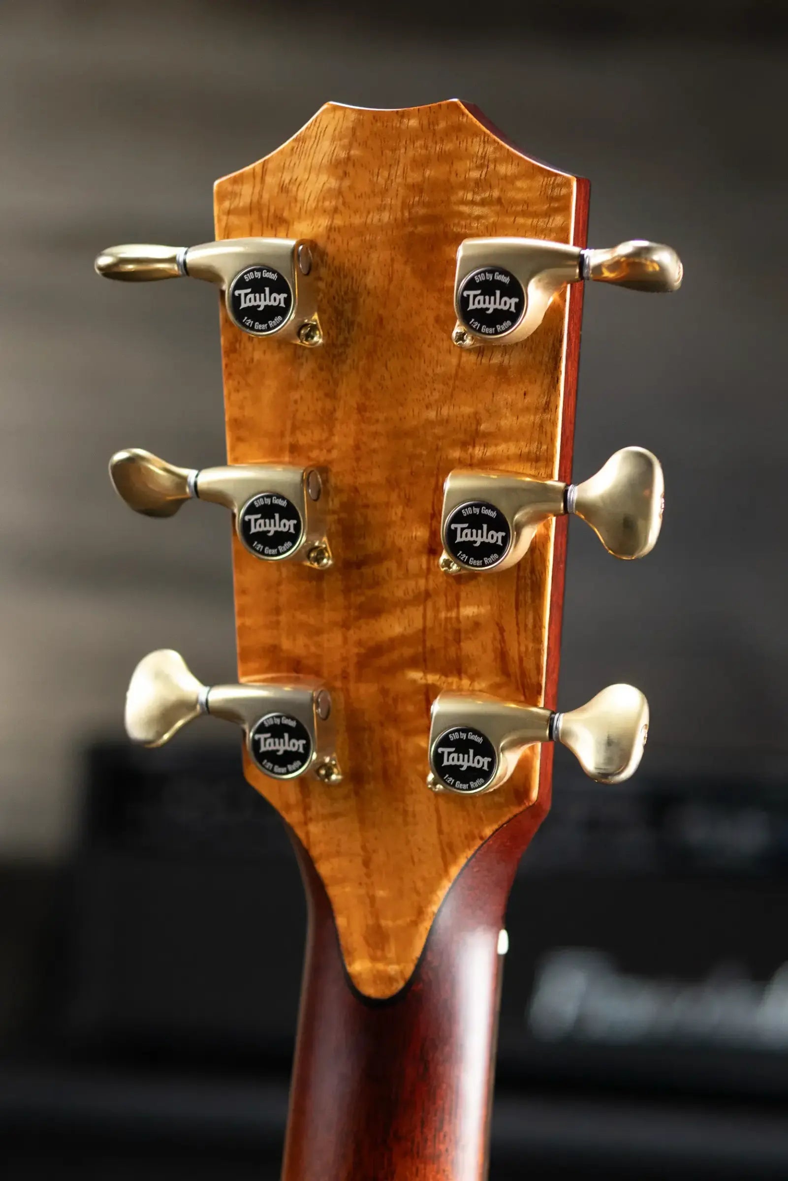 Taylor Custom Shop Jumbo One-Off Acoustic/Electric Guitar - AA Koa with Hardshell Case