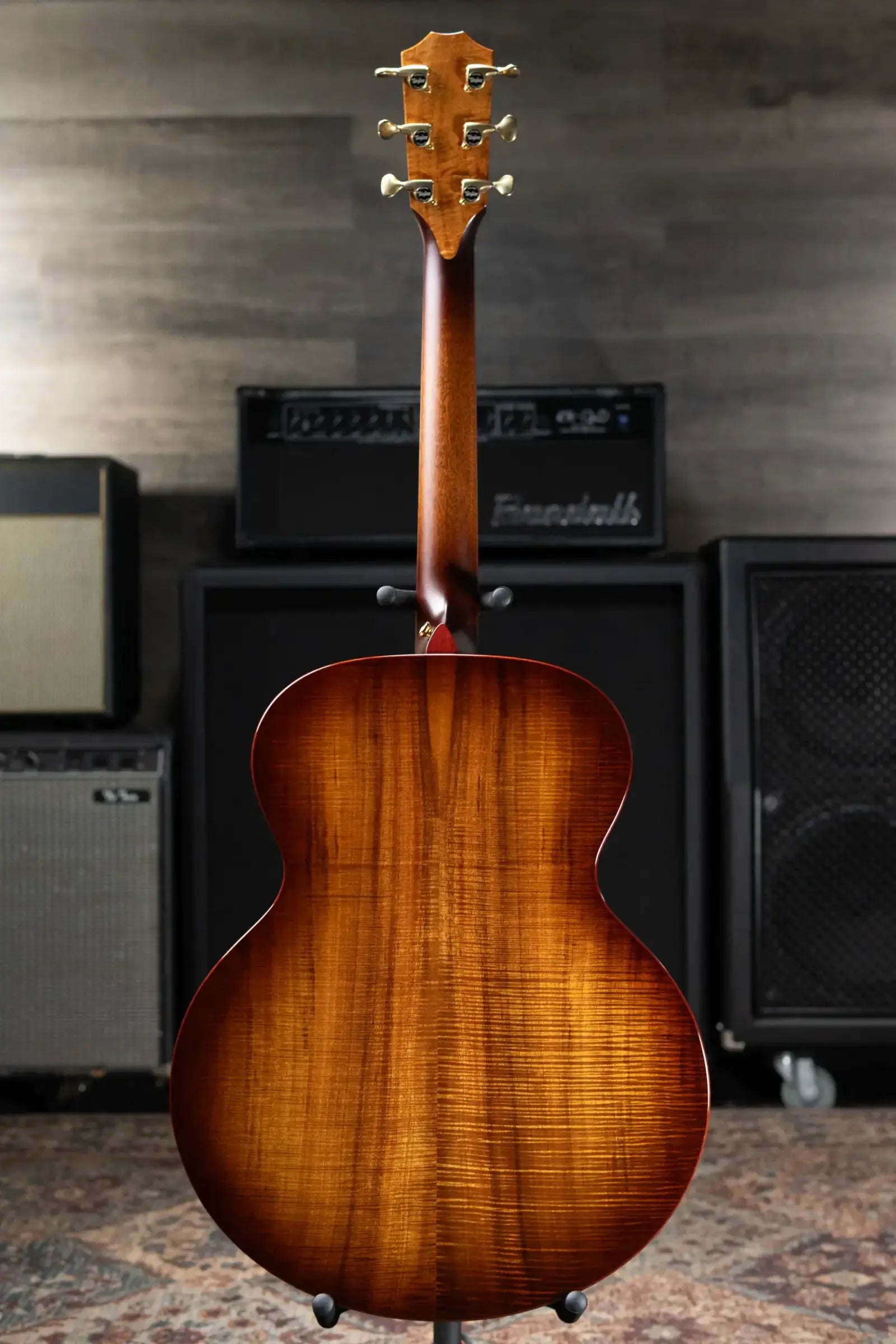 Taylor Custom Shop Jumbo One-Off Acoustic/Electric Guitar - AA Koa with Hardshell Case