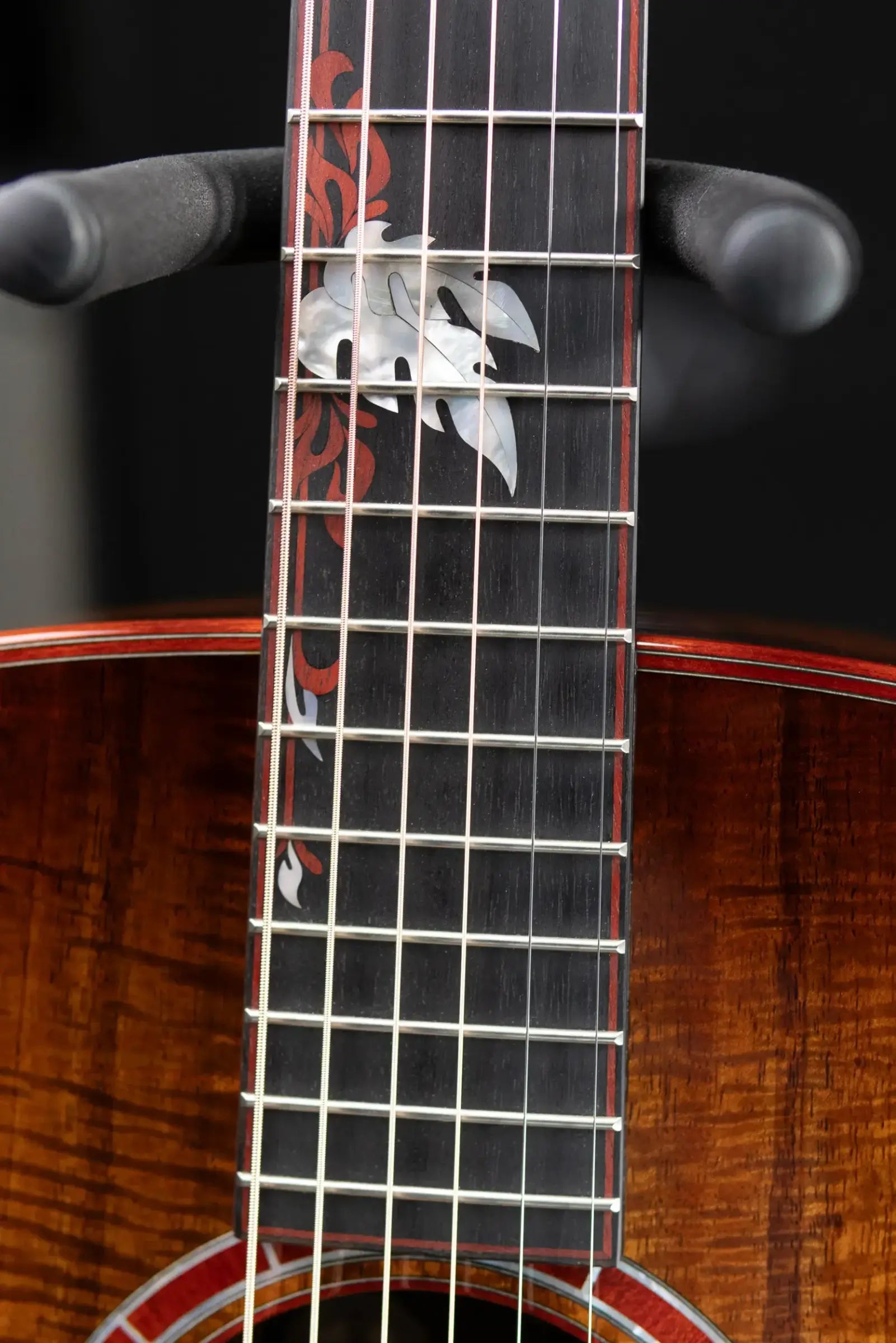 Taylor Custom Shop Jumbo One-Off Acoustic/Electric Guitar - AA Koa with Hardshell Case