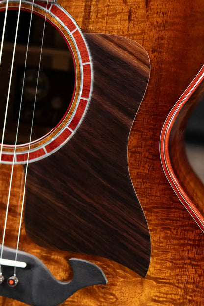 Taylor Custom Shop Jumbo One-Off Acoustic/Electric Guitar - AA Koa with Hardshell Case