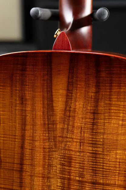 Taylor Custom Shop Jumbo One-Off Acoustic/Electric Guitar - AA Koa with Hardshell Case