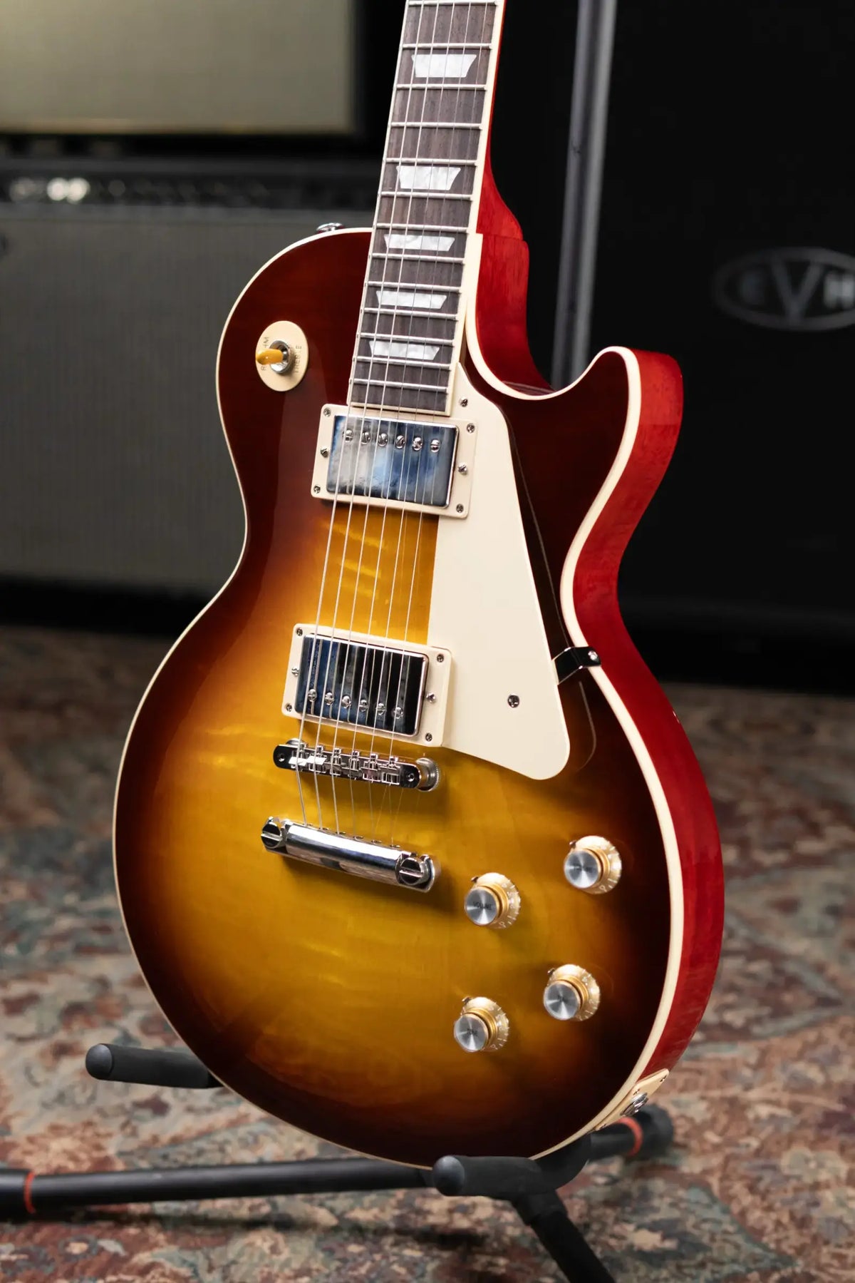 Gibson Les Paul Standard '60s Electric Guitar - Iced Tea with Hardshell Case