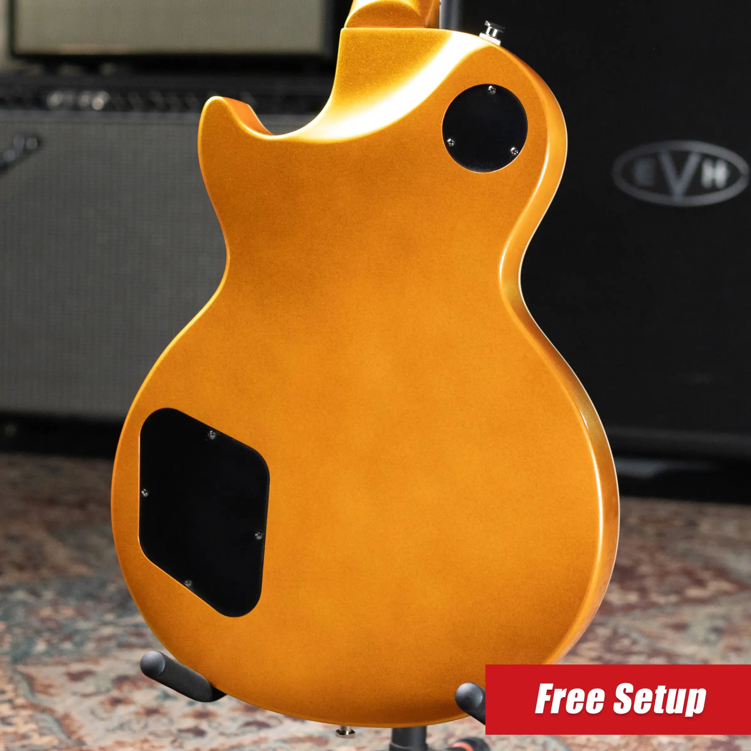 Epiphone Futura Les Paul Custom Electric Guitar - Firestorm Shift with Gig Bag