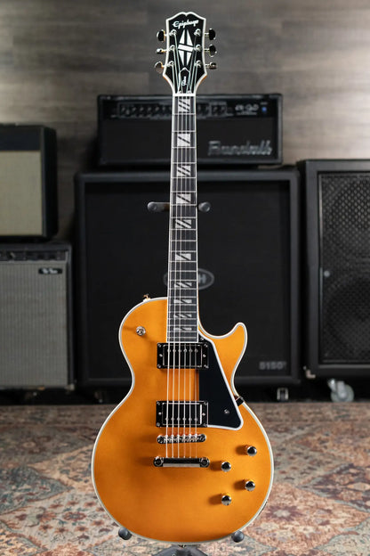 Epiphone Futura Les Paul Custom Electric Guitar - Firestorm Shift with Gig Bag