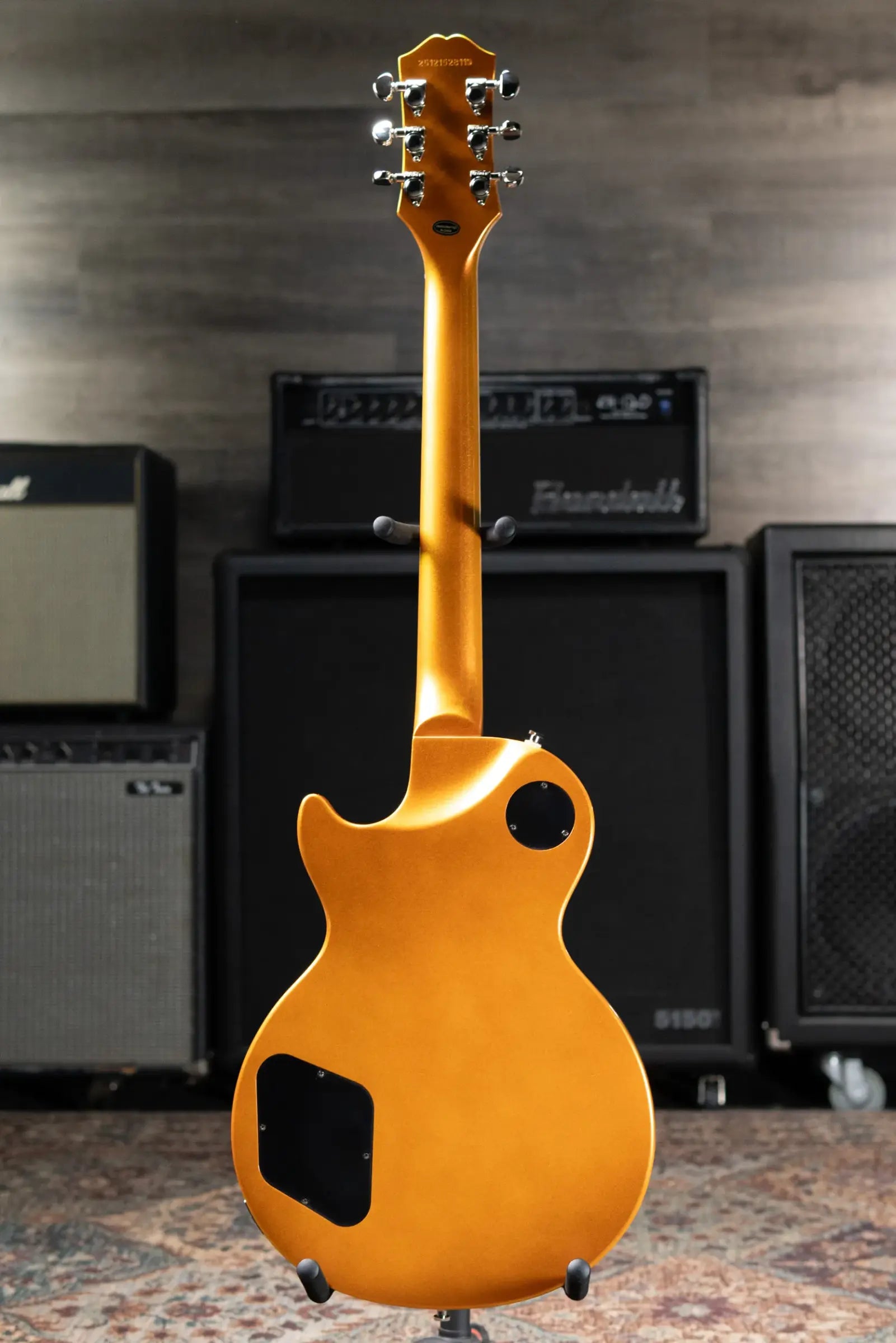 Epiphone Futura Les Paul Custom Electric Guitar - Firestorm Shift with Gig Bag