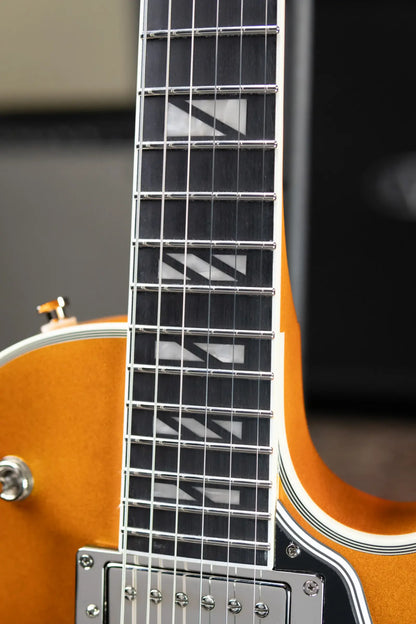 Epiphone Futura Les Paul Custom Electric Guitar - Firestorm Shift with Gig Bag