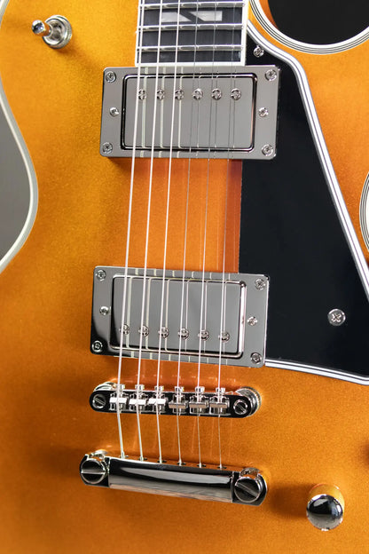 Epiphone Futura Les Paul Custom Electric Guitar - Firestorm Shift with Gig Bag