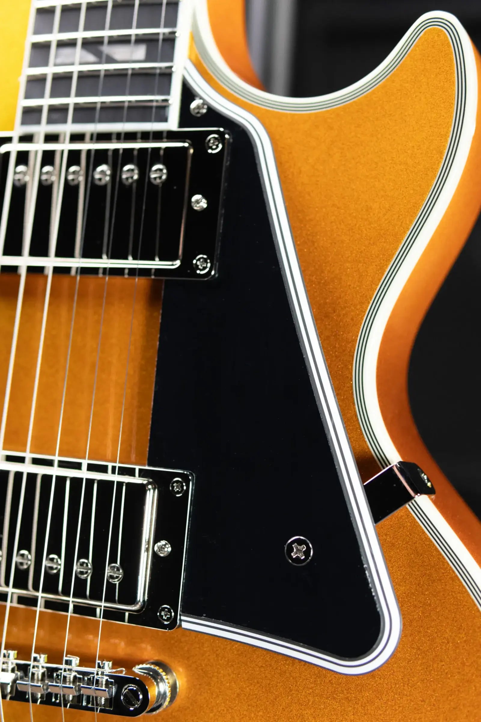 Epiphone Futura Les Paul Custom Electric Guitar - Firestorm Shift with Gig Bag