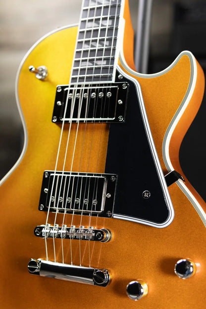 Epiphone Futura Les Paul Custom Electric Guitar - Firestorm Shift with Gig Bag