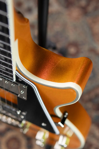 Epiphone Futura Les Paul Custom Electric Guitar - Firestorm Shift with Gig Bag