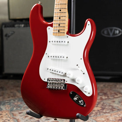 Fender Custom Shop '56 Stratocaster NOS Electric Guitar - Cimarron Red with Hardshell Case