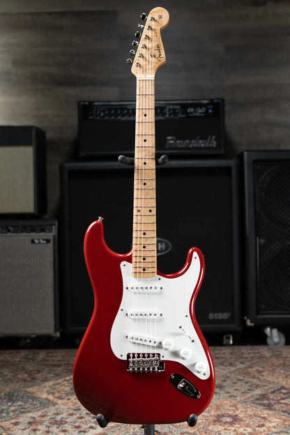 Fender Custom Shop '56 Stratocaster NOS Electric Guitar - Cimarron Red with Hardshell Case
