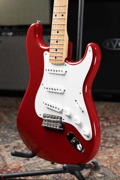 Fender Custom Shop '56 Stratocaster NOS Electric Guitar - Cimarron Red with Hardshell Case
