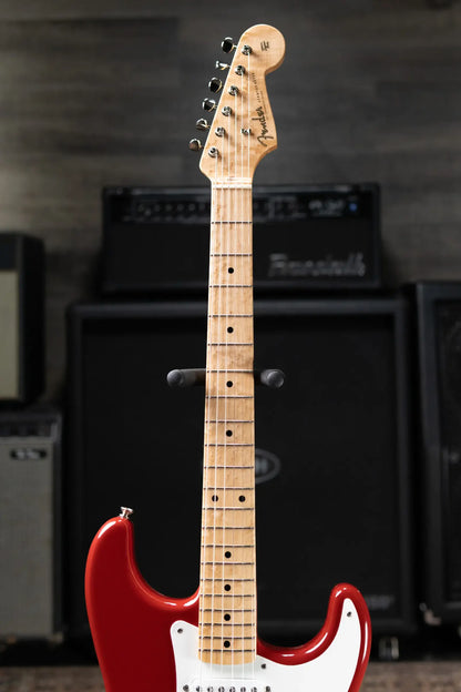Fender Custom Shop '56 Stratocaster NOS Electric Guitar - Cimarron Red with Hardshell Case