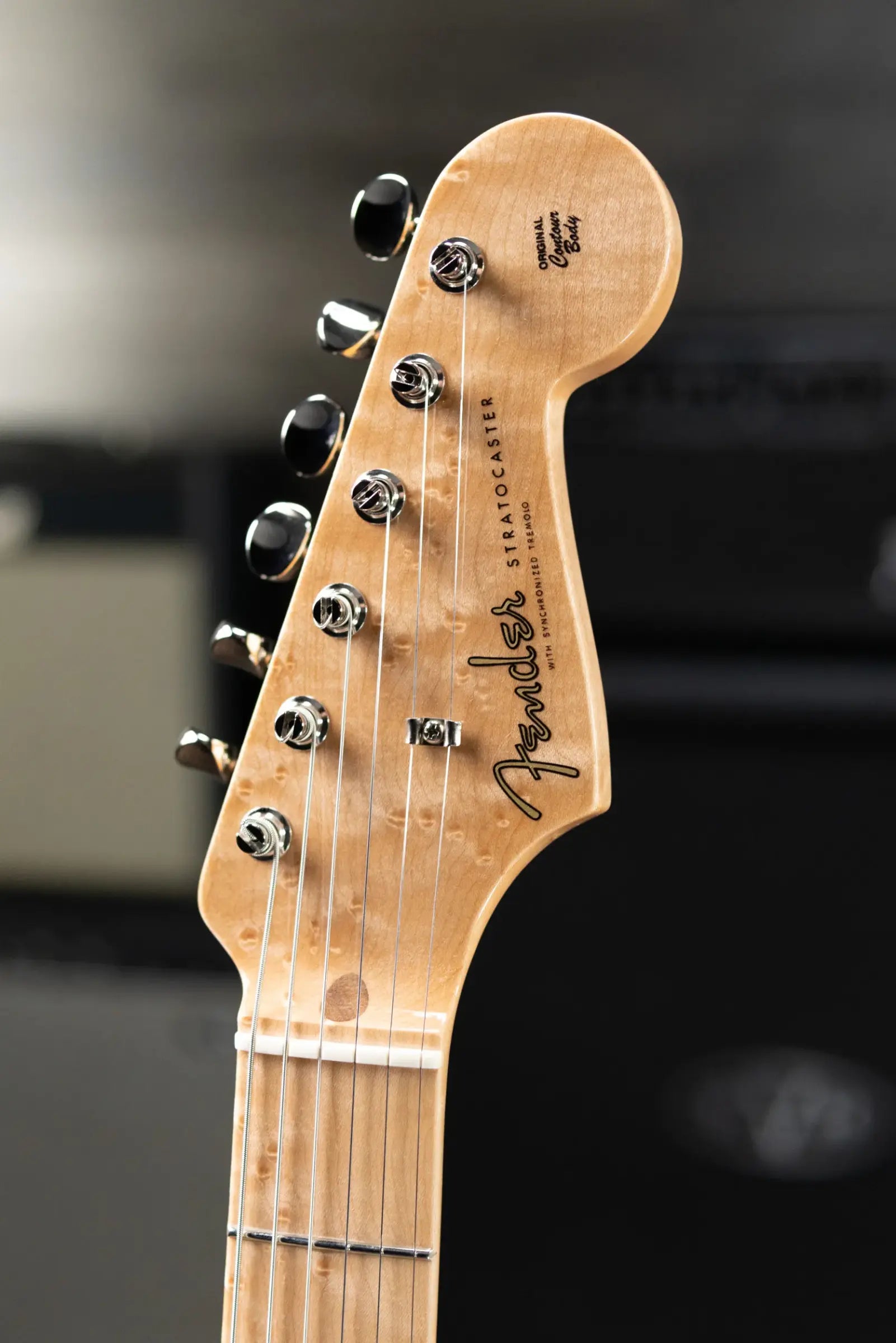 Fender Custom Shop '56 Stratocaster NOS Electric Guitar - Cimarron Red with Hardshell Case
