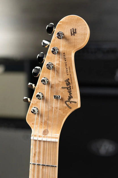 Fender Custom Shop '56 Stratocaster NOS Electric Guitar - Cimarron Red with Hardshell Case