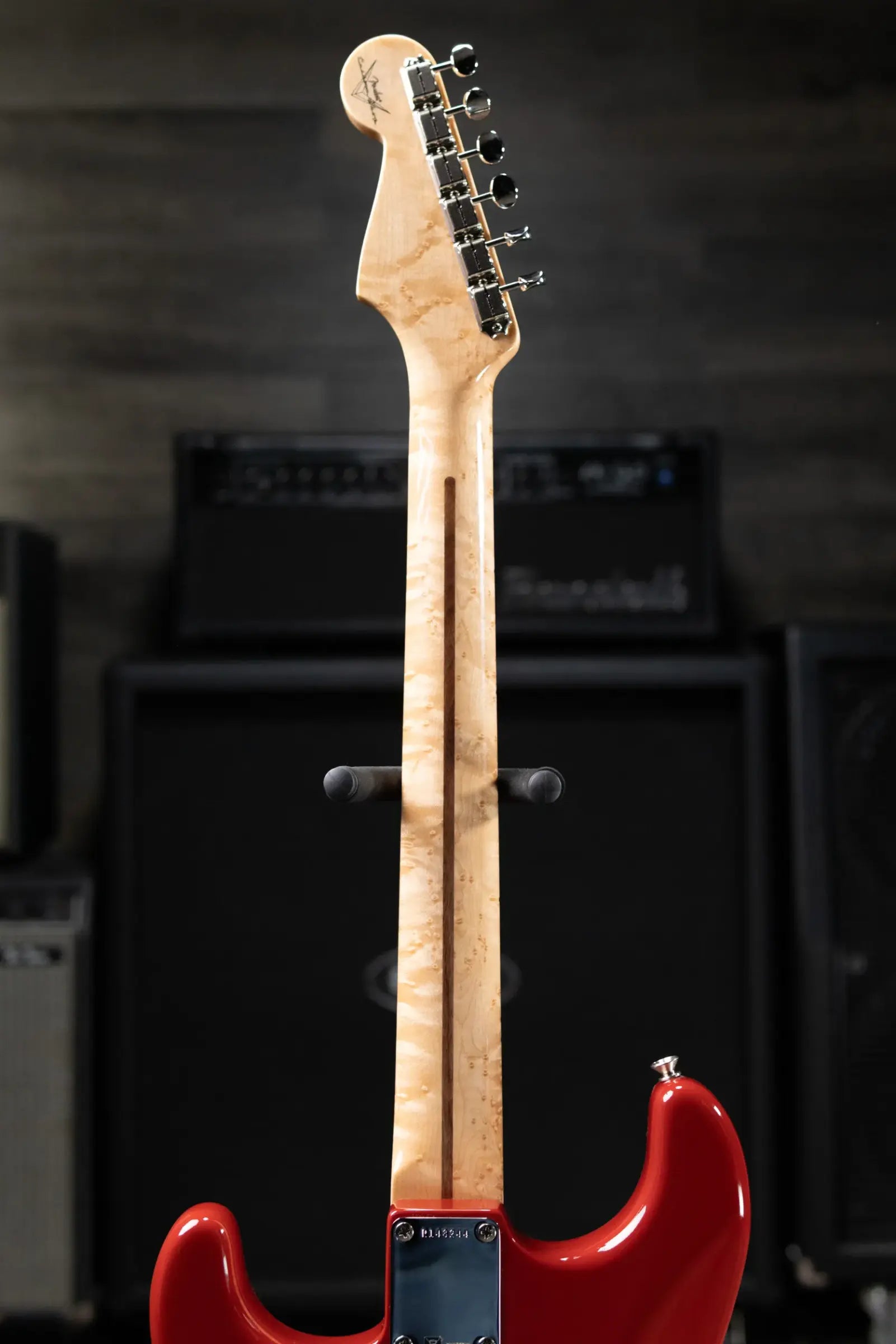 Fender Custom Shop '56 Stratocaster NOS Electric Guitar - Cimarron Red with Hardshell Case