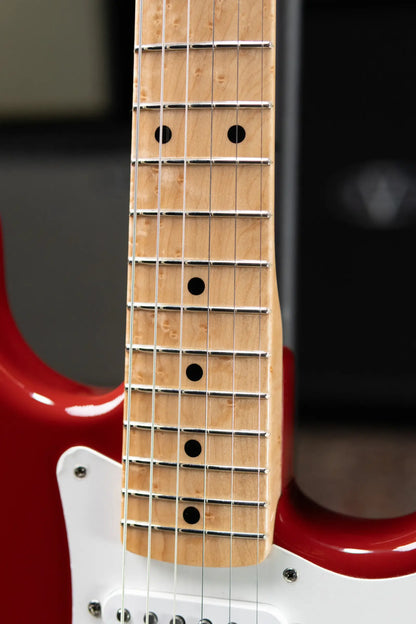 Fender Custom Shop '56 Stratocaster NOS Electric Guitar - Cimarron Red with Hardshell Case