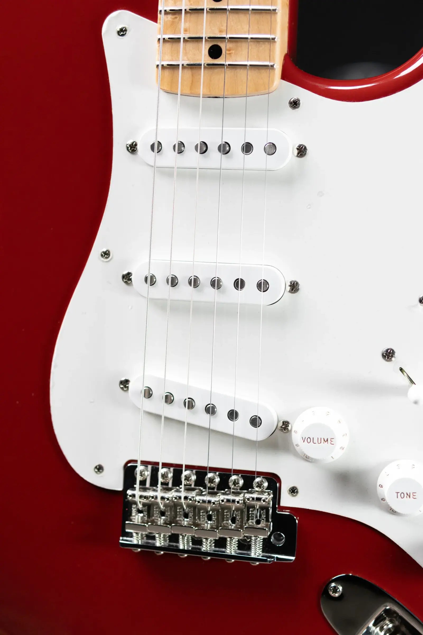 Fender Custom Shop '56 Stratocaster NOS Electric Guitar - Cimarron Red with Hardshell Case