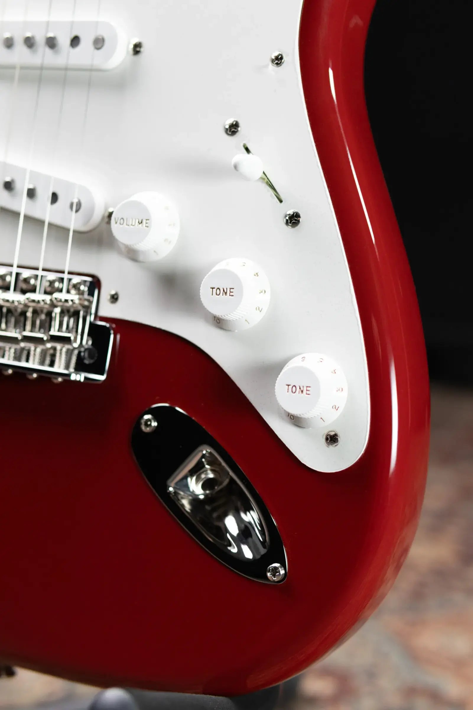 Fender Custom Shop '56 Stratocaster NOS Electric Guitar - Cimarron Red with Hardshell Case