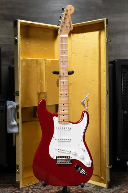 Fender Custom Shop '56 Stratocaster NOS Electric Guitar - Cimarron Red with Hardshell Case