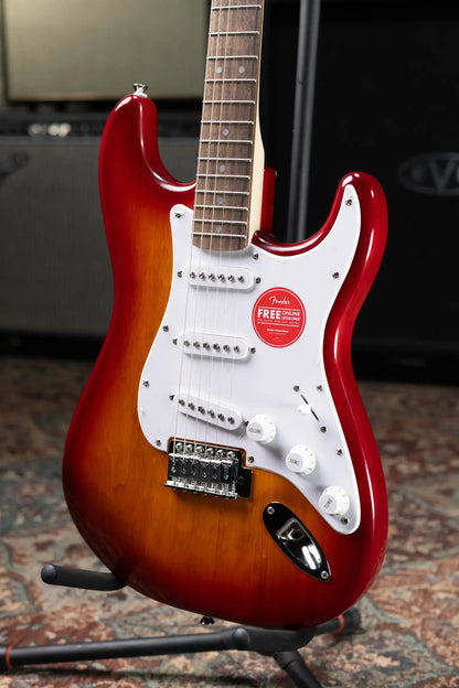 Squier Sonic Stratocaster Electric Guitar - Sienna Sunburst