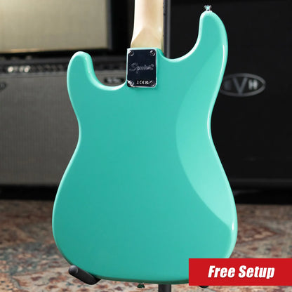 Squier Sonic Stratocaster HT Electric Guitar - Sea Foam Green