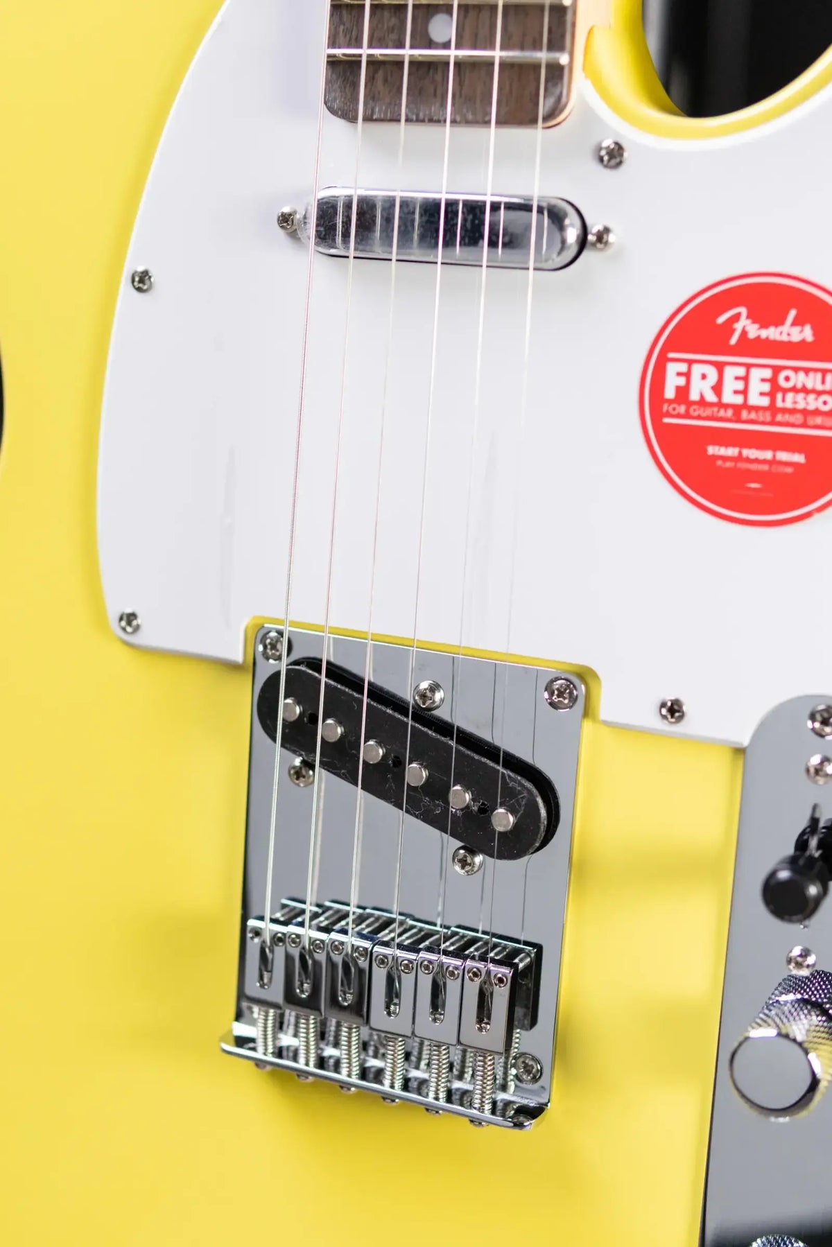 Squier Sonic Telecaster Electric Guitar - Canary Yellow