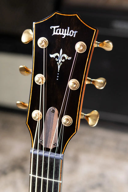 Taylor Builder's Edition 912ce Grand Concert Acoustic/Electric Guitar - Sinker Redwood/Honduran Rosewood with Hardshell Case