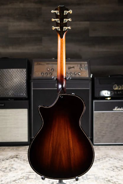 Taylor Builder's Edition 912ce Grand Concert Acoustic/Electric Guitar - Sinker Redwood/Honduran Rosewood with Hardshell Case