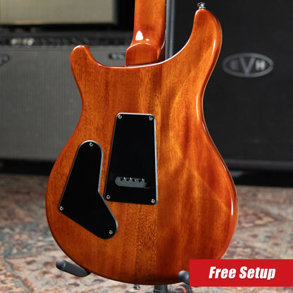 PRS SE Custom 24-08 Electric Guitar - Vintage Sunburst with Gig Bag - Used