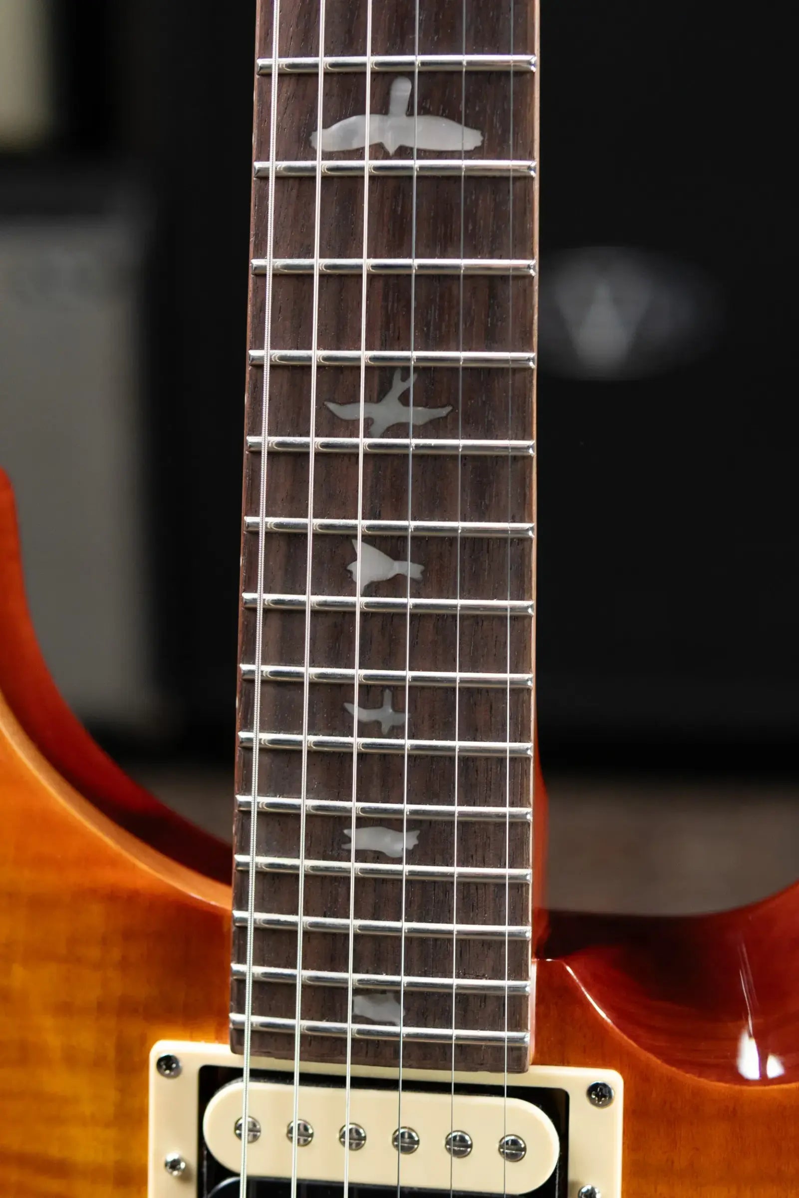 PRS SE Custom 24-08 Electric Guitar - Vintage Sunburst with Gig Bag - Used