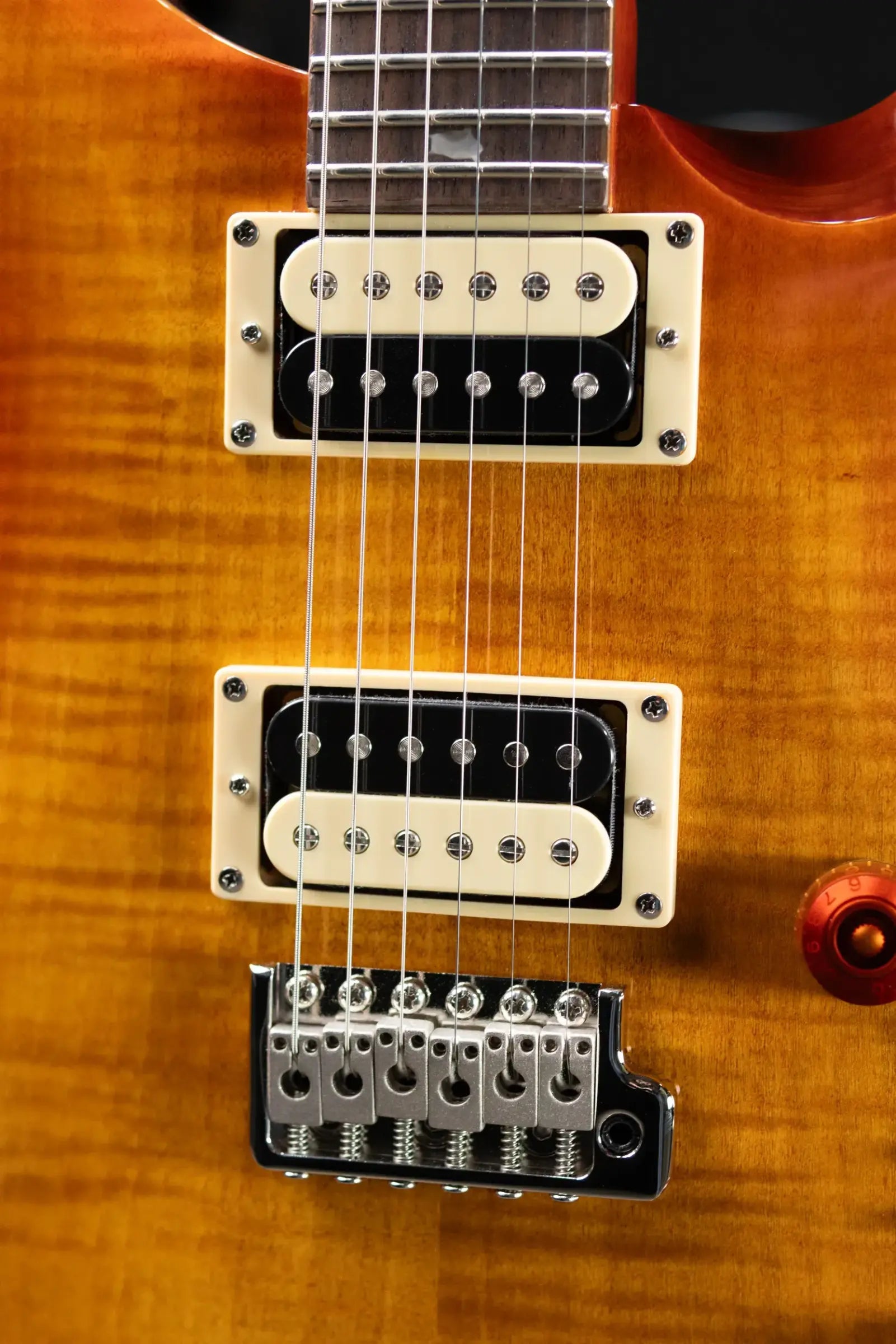 PRS SE Custom 24-08 Electric Guitar - Vintage Sunburst with Gig Bag - Used