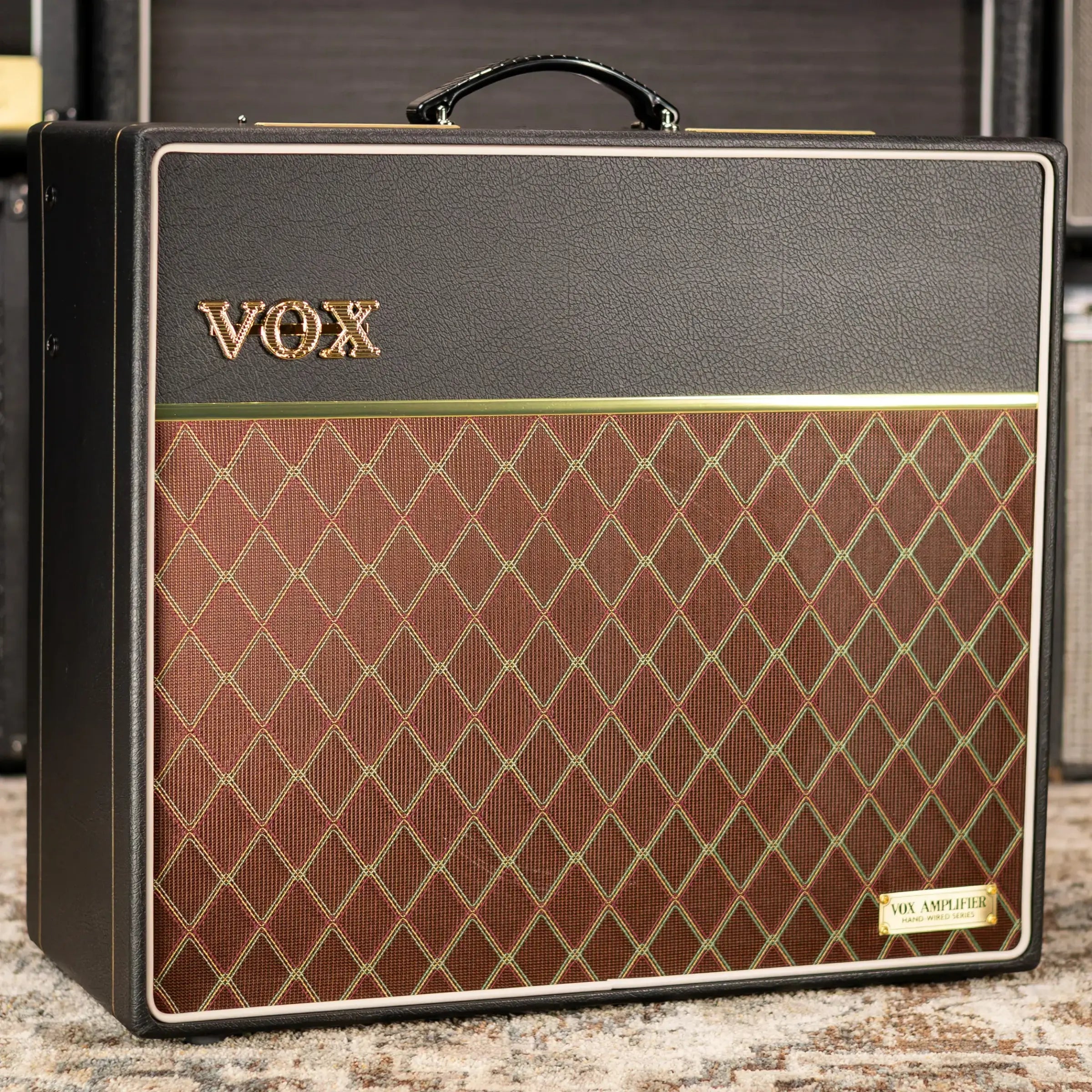 Vox AC15HWR1 Hand-Wired Greenback Guitar Amplifier
