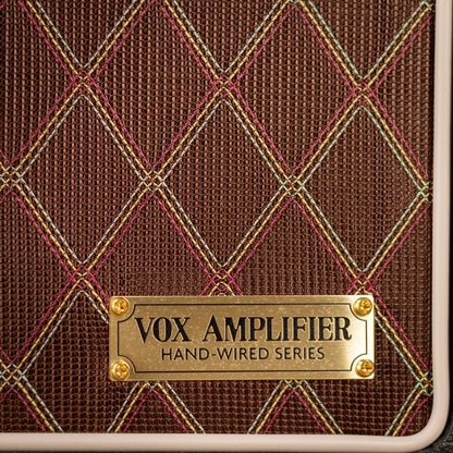 Vox AC15HWR1 Hand-Wired Greenback Guitar Amplifier