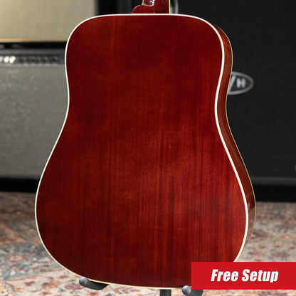 Gibson Hummingbird Original Acoustic/Electric Guitar - Antique Natural with Hardshell Case