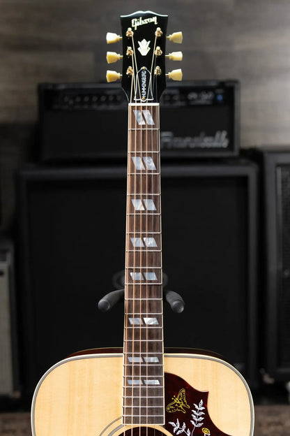 Gibson Hummingbird Original Acoustic/Electric Guitar - Antique Natural with Hardshell Case