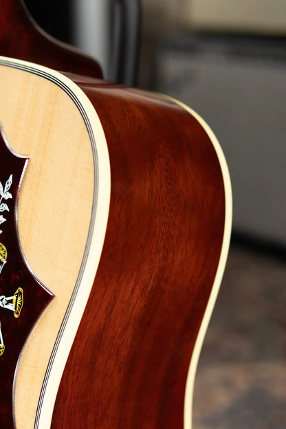Gibson Hummingbird Original Acoustic/Electric Guitar - Antique Natural with Hardshell Case
