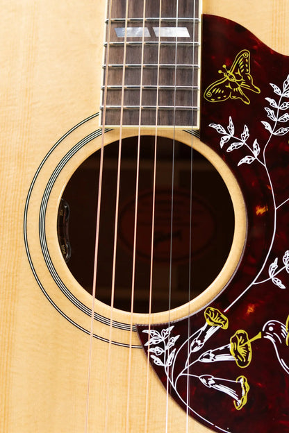 Gibson Hummingbird Original Acoustic/Electric Guitar - Antique Natural with Hardshell Case