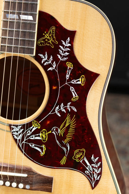 Gibson Hummingbird Original Acoustic/Electric Guitar - Antique Natural with Hardshell Case