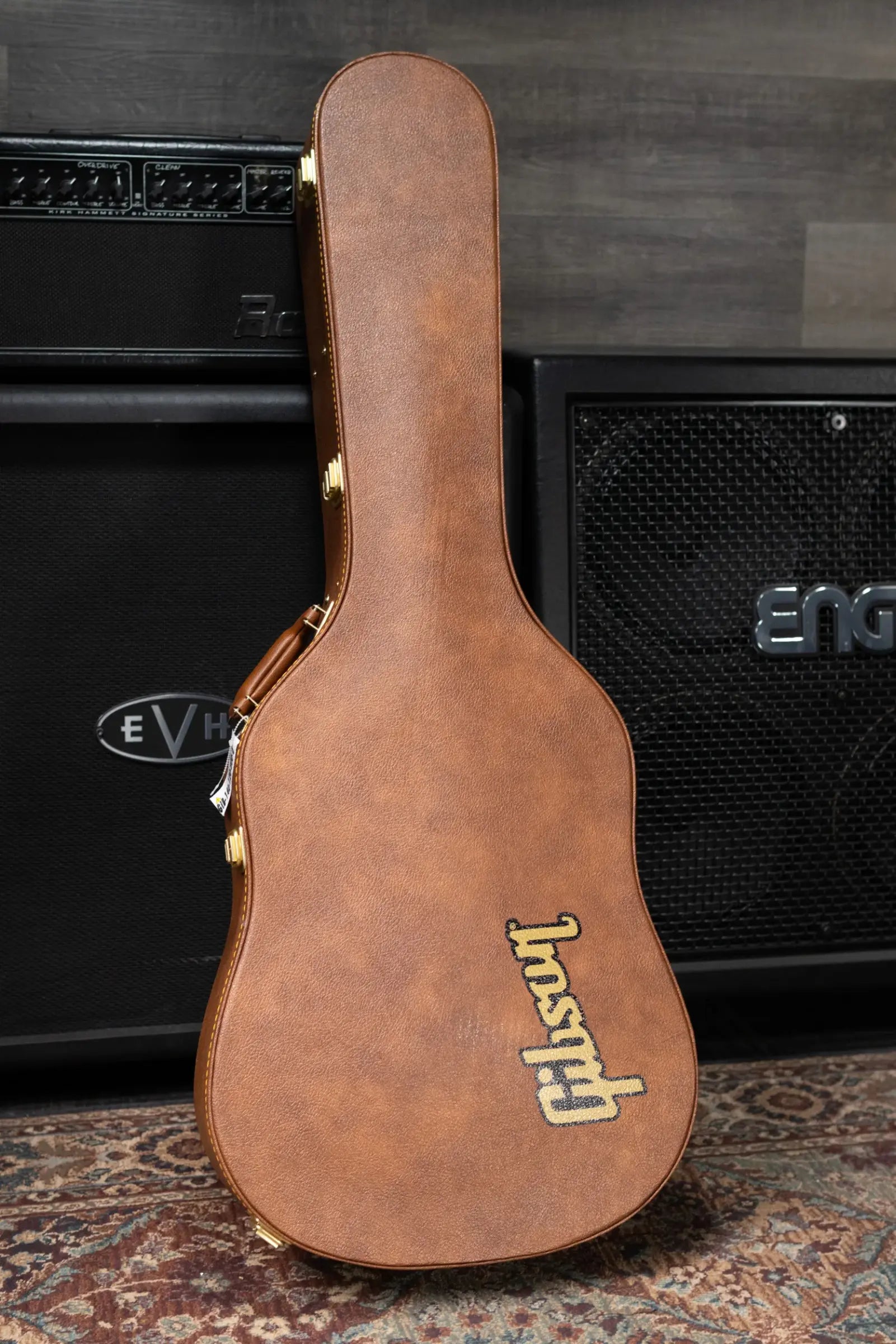 Gibson Hummingbird Original Acoustic/Electric Guitar - Antique Natural with Hardshell Case