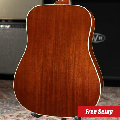 Gibson Hummingbird Original Acoustic/Electric Guitar - Antique Natural with Hardshell Case