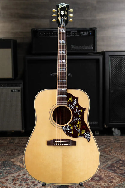 Gibson Hummingbird Original Acoustic/Electric Guitar - Antique Natural with Hardshell Case