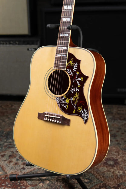Gibson Hummingbird Original Acoustic/Electric Guitar - Antique Natural with Hardshell Case