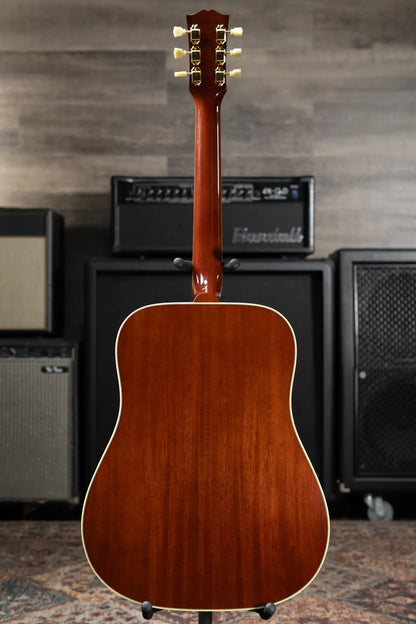 Gibson Hummingbird Original Acoustic/Electric Guitar - Antique Natural with Hardshell Case