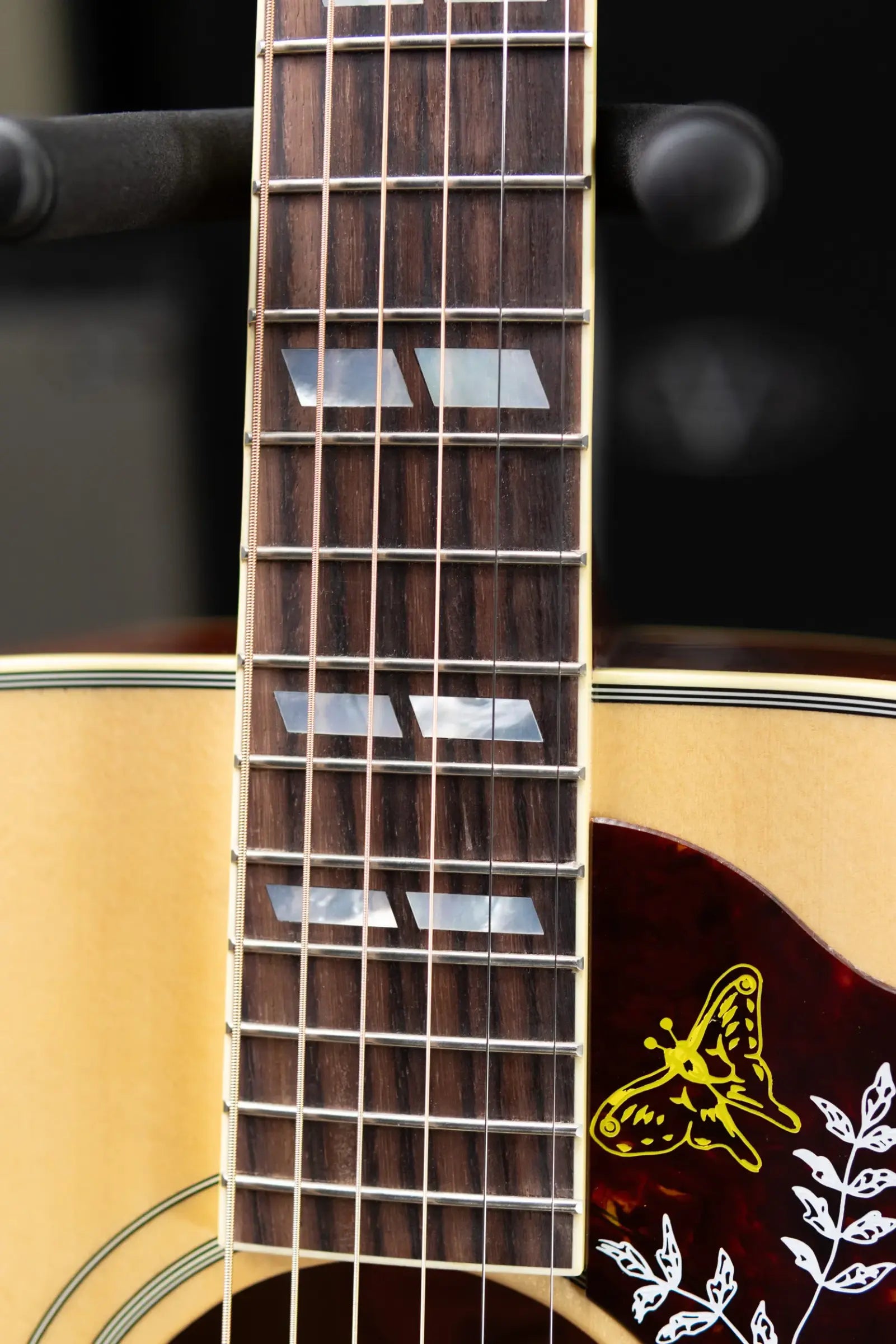 Gibson Hummingbird Original Acoustic/Electric Guitar - Antique Natural with Hardshell Case