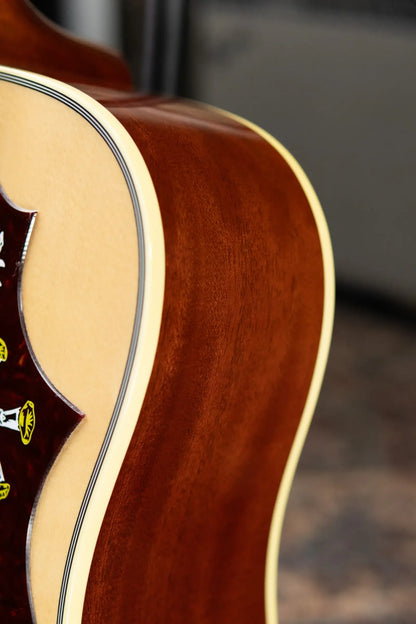 Gibson Hummingbird Original Acoustic/Electric Guitar - Antique Natural with Hardshell Case