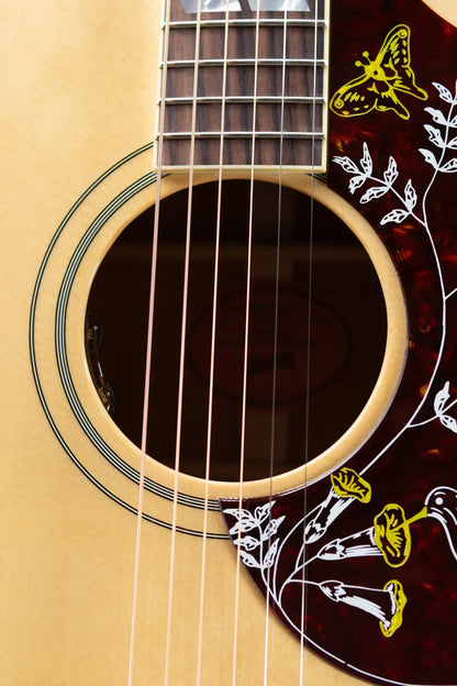 Gibson Hummingbird Original Acoustic/Electric Guitar - Antique Natural with Hardshell Case