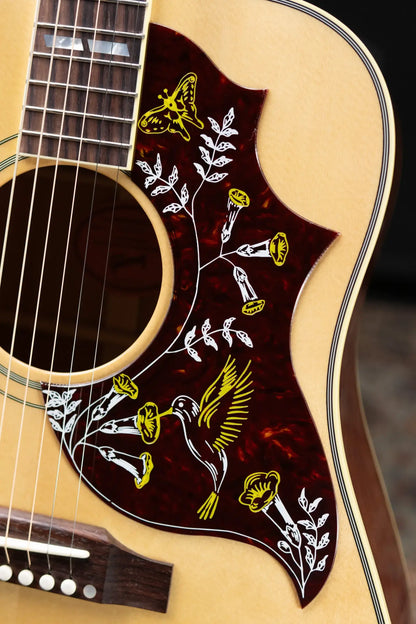Gibson Hummingbird Original Acoustic/Electric Guitar - Antique Natural with Hardshell Case